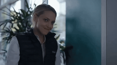 Woman In Patagonia Vest Smiling GIF