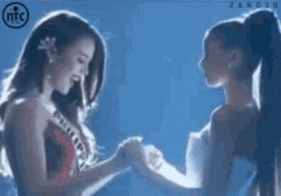 Woman In Philippines Sash Laughing And Smiling GIF