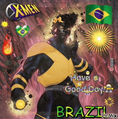 Woman In Phoenix Costume In Front Of Wall Of Fire GIF