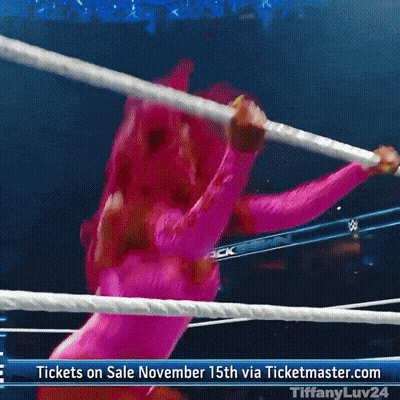Woman In Pink Boxing Ring Tickets On Sale November 15Th Ticketmaster GIF