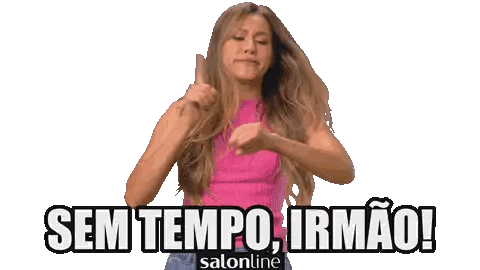 Woman in Pink Dancing Sem Tempo Irmao