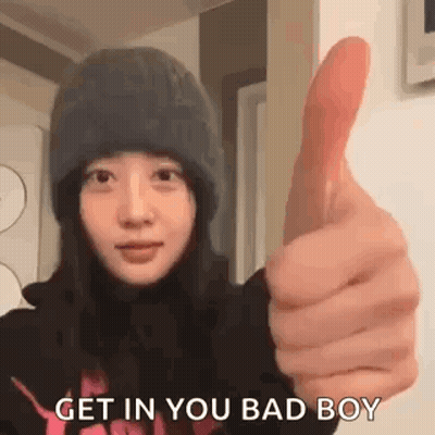 Woman In Pink Dress And Hat Saying I Loath You GIF