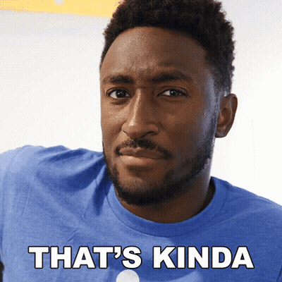 Woman In Pink Dress Saying That's Weird GIF