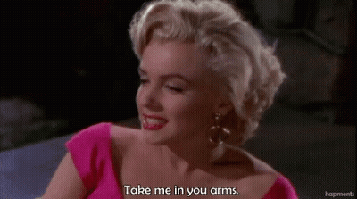 Woman in Pink Dress Take Me in Your Arms