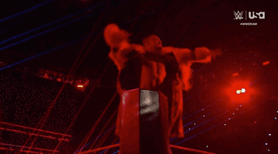 Woman In Pink Fur Coat At Microphone USA GIF