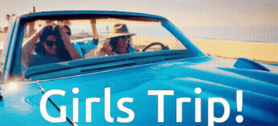 Woman In Pink Jacket Holding Glass In Club GIF