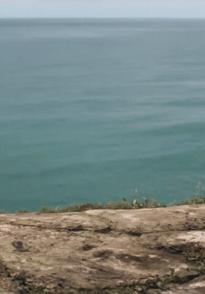 Woman in Pink Shirt and Shorts Jumping