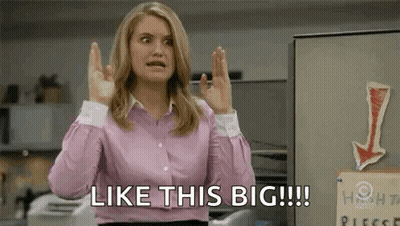 Woman In Pink Shirt Making Funny Face GIF