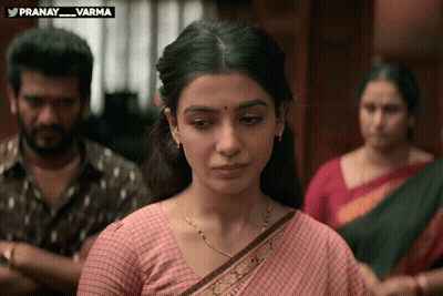 Woman In Pink Shirt Pranay Varma GIF