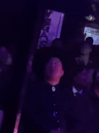 Woman In Pink Sweatshirt Making Funny Face GIF