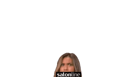 Woman In Pink Tank Top Salonline Sticker