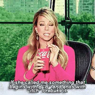 Woman In Pink Top Holding Red Coca Cola Cup GIF