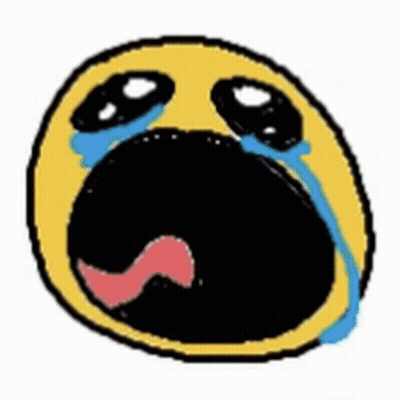 Woman In Plaid Shirt Crying In Front Of Fragile Box GIF