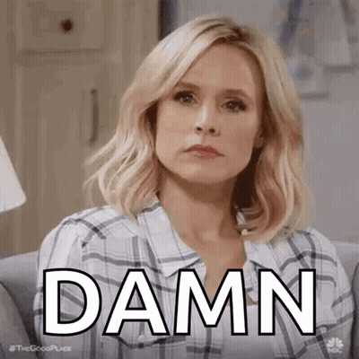Woman In Plaid Shirt Making Face GIF