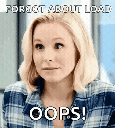 Woman In Plaid Shirt Making Funny Face GIF