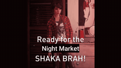 Woman In Plaid Shirt Ready For The Night Market Shaka Brah GIF