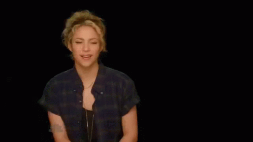 Woman In Plaid Shirt Saying Come On Guys GIF