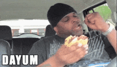 Woman In Plaid Shirt Saying Daaamn Beside Map GIF