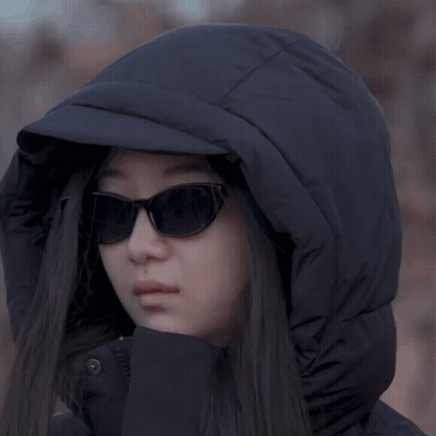 Woman In Plaid Shirt Saying I Will Let You Go Netflix Ad GIF