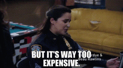 Woman In Police Uniform Sitting At Pool Table GIF