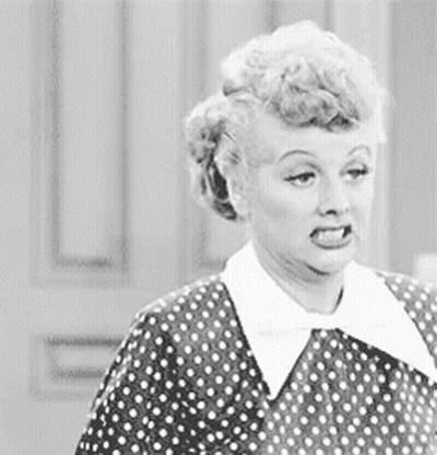 Woman In Polka Dot Dress GIF