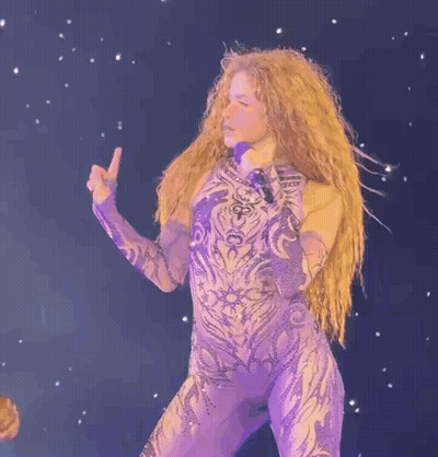 Woman In Purple Bodysuit Giving Thumbs Up GIF