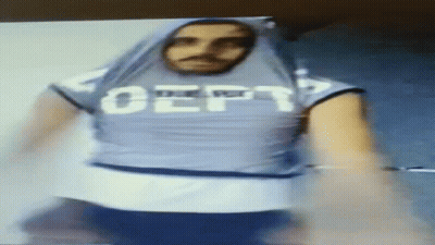 Woman In Purple Crown And White Jacket GIF