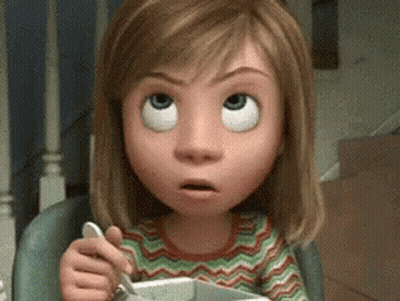 Woman In Purple Dress Blowing Out Birthday Candles GIF