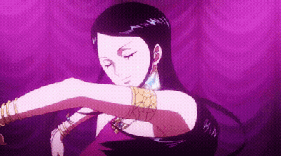 Woman In Purple Dress Dancing GIF