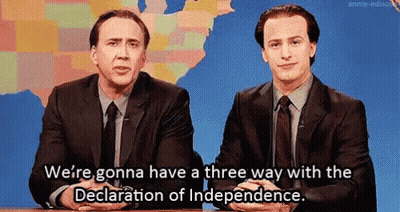 Woman In Purple Dress Dancing Saying Yes Lawd Be There Shortly GIF