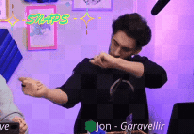 Woman In Purple Dress Says Two Snaps For You GIF
