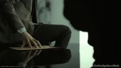 Woman In Purple Dress Swinging GIF