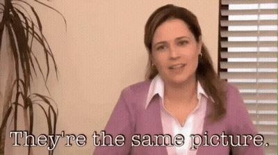 Woman In Purple Jacket And White Shirt GIF