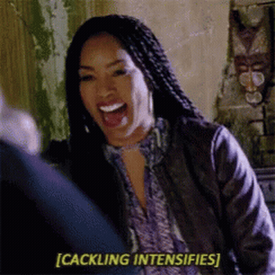 Woman In Purple Jacket Laughing With Man GIF