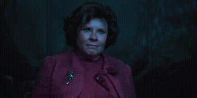 Woman In Purple Jacket Saying No Enough In Pink Letters GIF