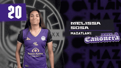 Woman In Purple Shirt Saying Melissa Sosa GIF