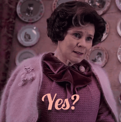 Woman In Purple Sweater Asking Yes GIF