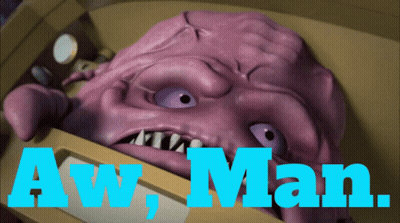 Woman In Purple Sweater Screaming Damn Damn Damn GIF