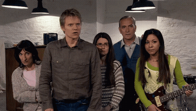 Woman In Purple Top Says Yeaaaah GIF