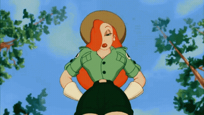 Woman In Ranger Uniform GIF
