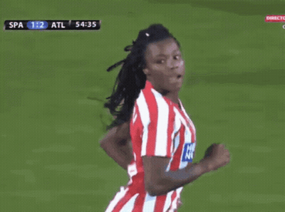 Woman In Red And White Striped Herbalife Shirt GIF