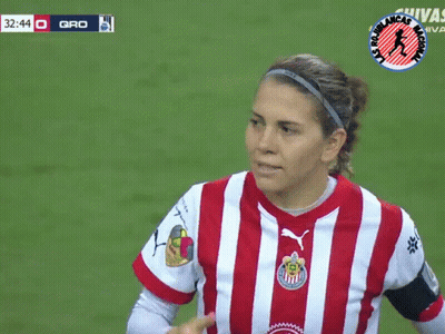 Woman In Red And White Striped Shirt Sello Rojo GIF