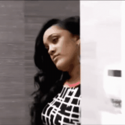 Woman In Red Bandana: Oh Girl Came Prepared GIF