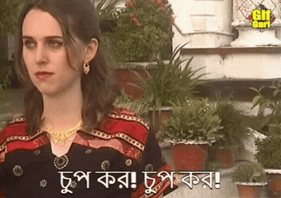 Woman In Red Black Dress And Gif Dad GIF