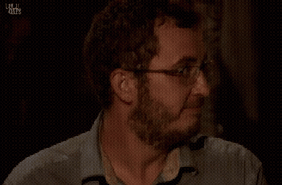 Woman In Red Buff Headband Held By Man GIF