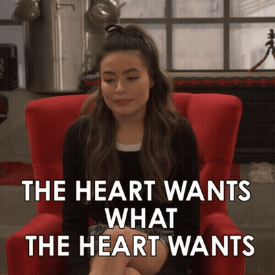 Woman In Red Chair The Heart Wants What The Heart Wants GIF