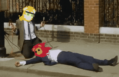 Woman In Red Costume Dancing On Stage GIF