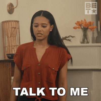 Woman In Red Dress Before Chinese Door GIF