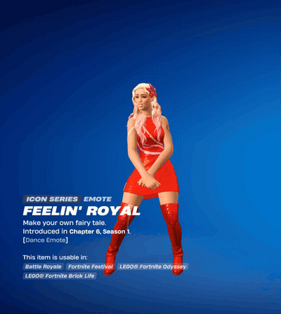 Woman In Red Dress Dancing In Video Game GIF