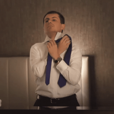 Woman In Red Dress Dancing With 5 And 0 Above GIF